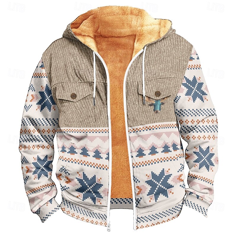 Men's Hoodie Hoodies Sweatshirt Gray Fall / Winter Designer