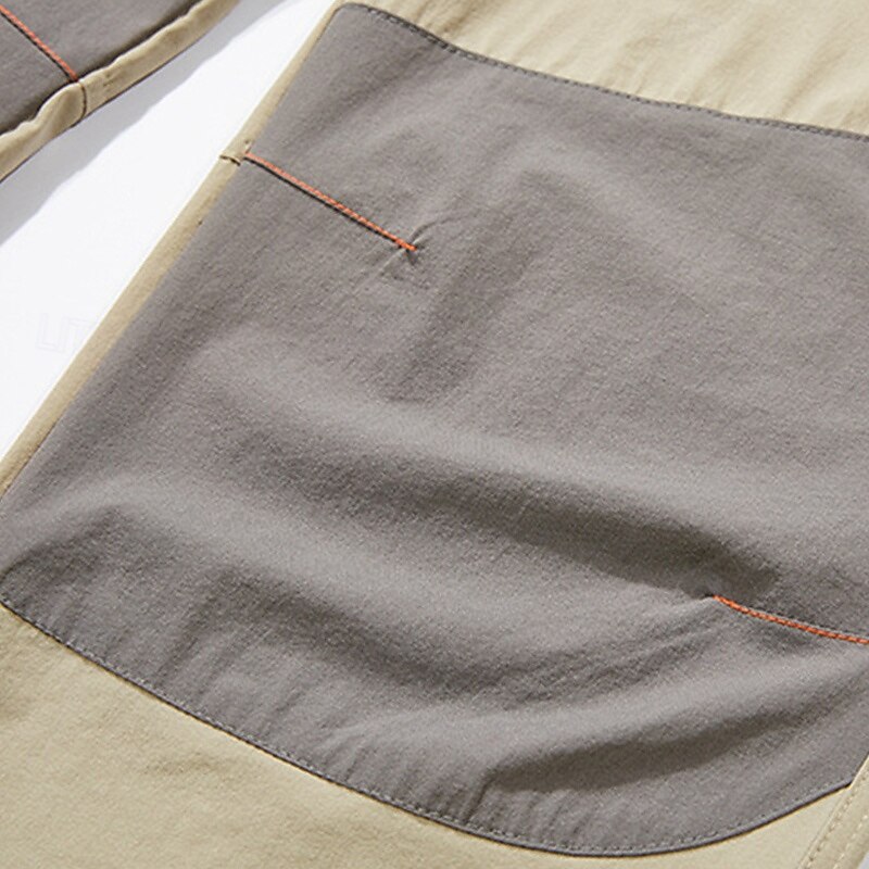 Men's Combat Pants Cargo Pants Hiking Pants Trousers Tactical Pants Military Outdoor Regular Fit Waterproof Quick Dry Breathable Pants / Trousers Khaki Dark Blue Hunting Climbing Camping / Hiking2