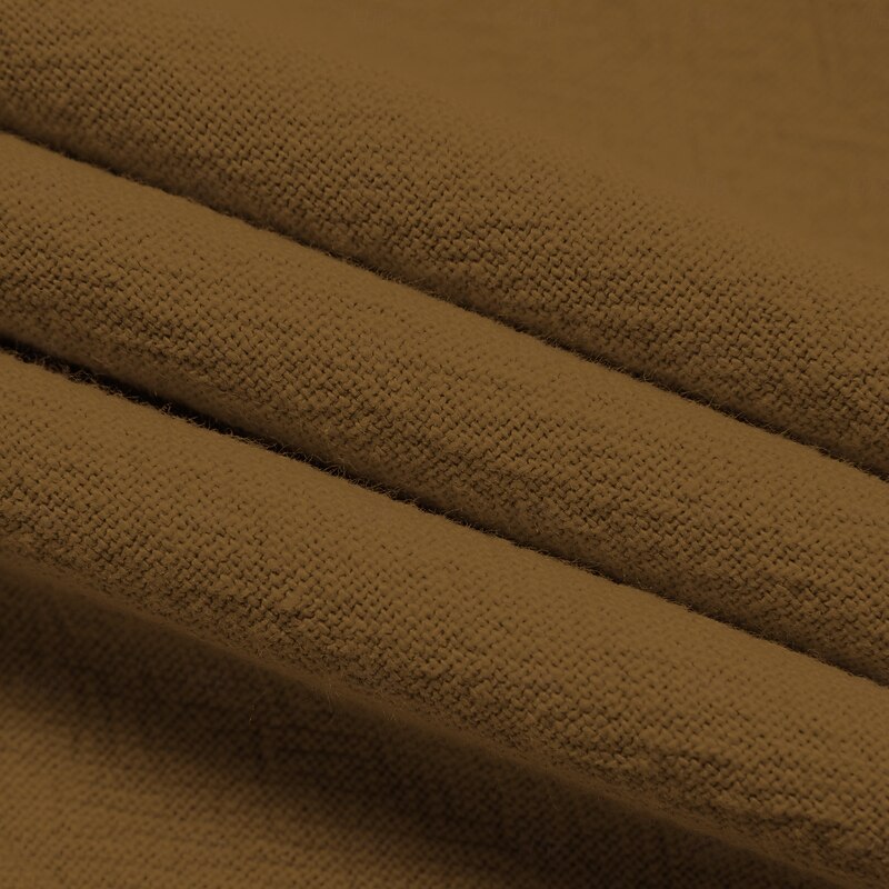 Men's Active Linen Pants Trousers Chinos Solid Color Full Length Formal Wedding Party Cotton Elegant Vacation Light Green Brown Micro-elastic4