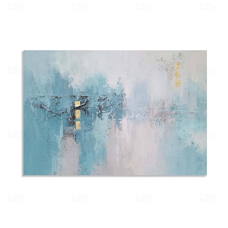 Handmade Oil Painting Canvas Wall Art Decoration Modern Textured Abstract  for Home Decor Rolled Frameless Unstretched Painting4