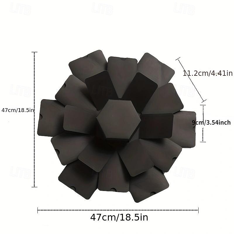 1pc Surprise Mystery Explosion Box DIY Photo Album Anniversary Wedding Birthday Festival Scrapbook Gift Halloween, Thanksgiving And Christmas Gift Easter Gift3