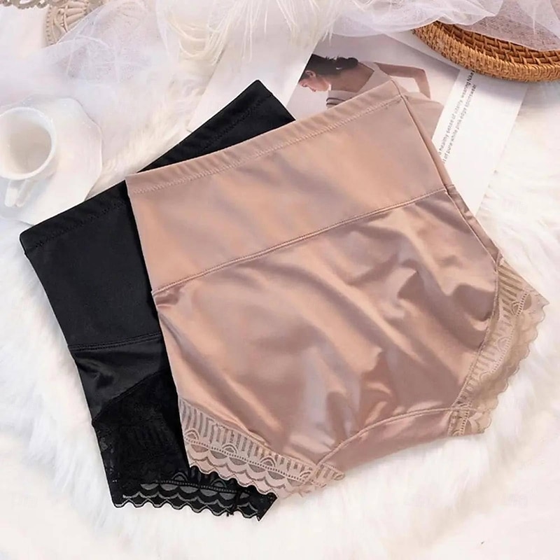 Women's Panties High Waist Tymmy Control Slimming Butt-Lifted Briefs Female Intimate Clothes Underpants Underwear Home Outfits2