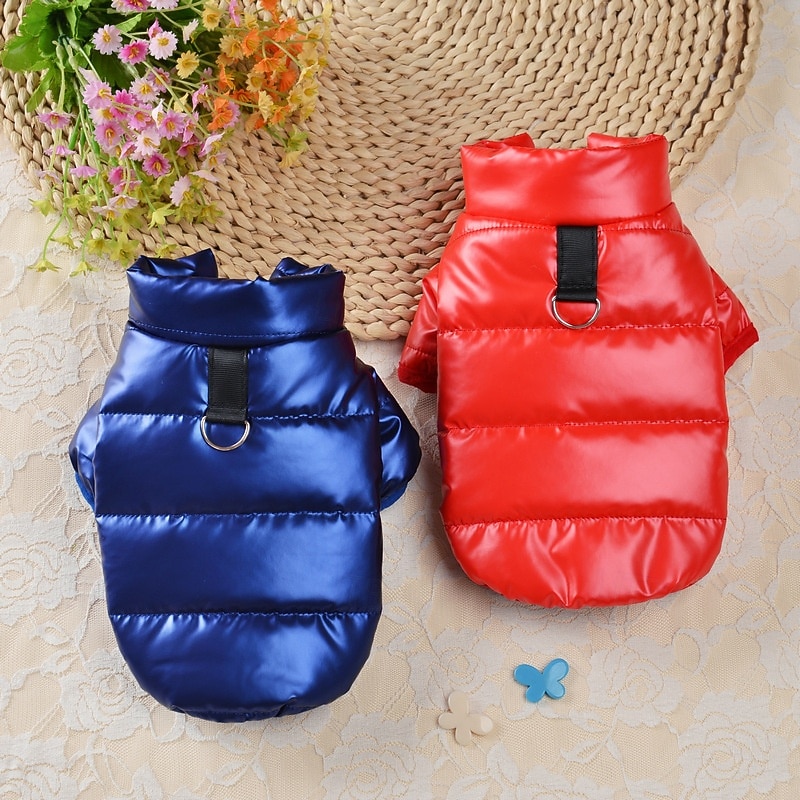 Dog Coat Jacket Fashion Winter Waterproof Warm Fashion Comfortable Outdoor Dailywear Homewear Dog Clothing for Small Medium2