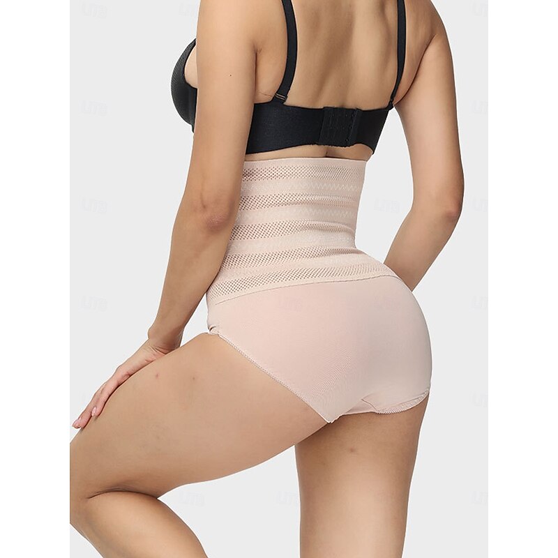 Women's Shapewear for Women Tummy Control, High Waisted Body Shaper Shorts Butt Lifting Panties Thigh Slimmer Shapewear Girdle Home Outfits3