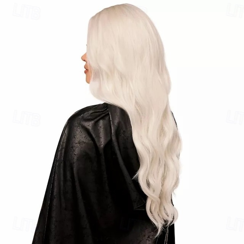 Heat Resistant Medieval Monarch Wig Halloween Cosplay Party Wigs2