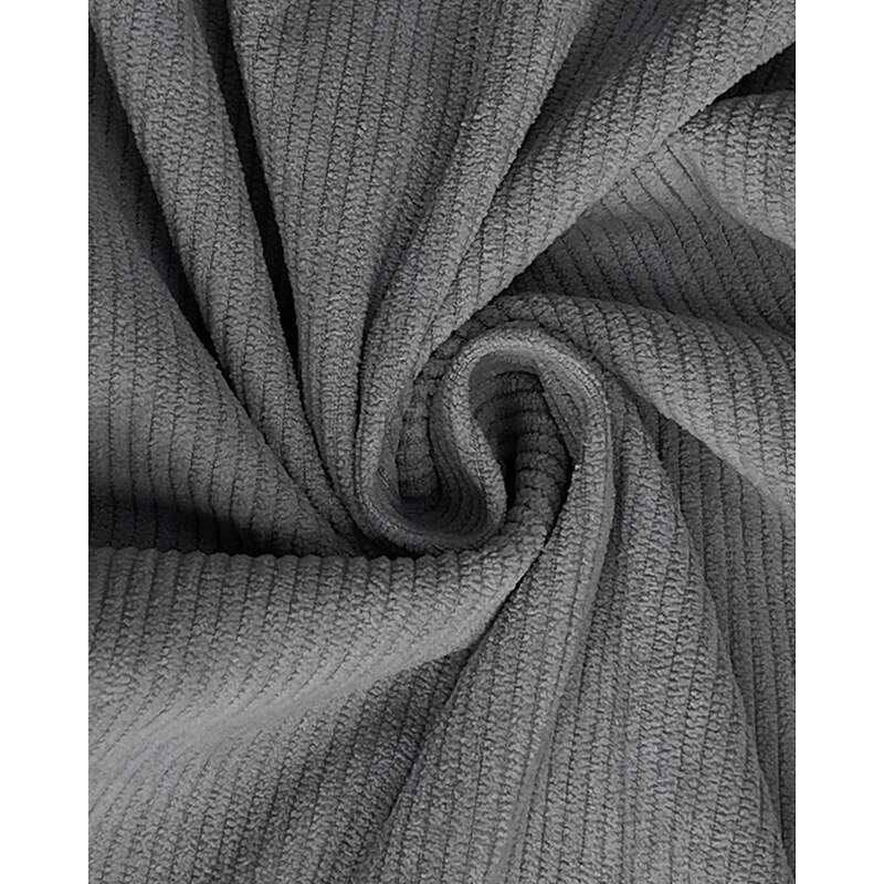 Men's Sweatpants Corduroy Pants Trousers Straight Leg Sweatpants Pocket Drawstring Elastic Waist Color Block Comfort Sports Outdoor Daily Fashion Casual ArmyGreen Black Micro-elastic4