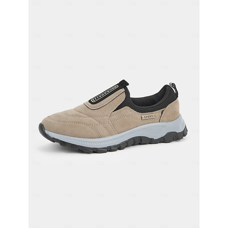 Women's Slip-On Outdoor Hiking Sneakers – Comfortable Breathable Non-Slip Shoes for Walking and Travel4