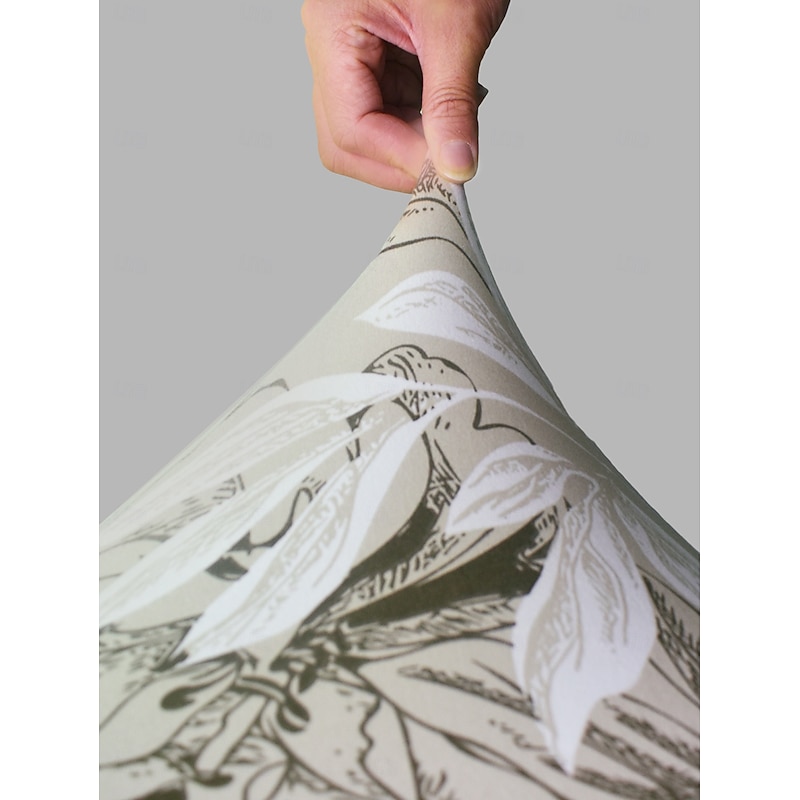 Floral Chair Covers Luxury High Stretch Armless Chair Slipcovers for Large Chairs, Removable Furniture Protector for Living Dining Room Hotel2