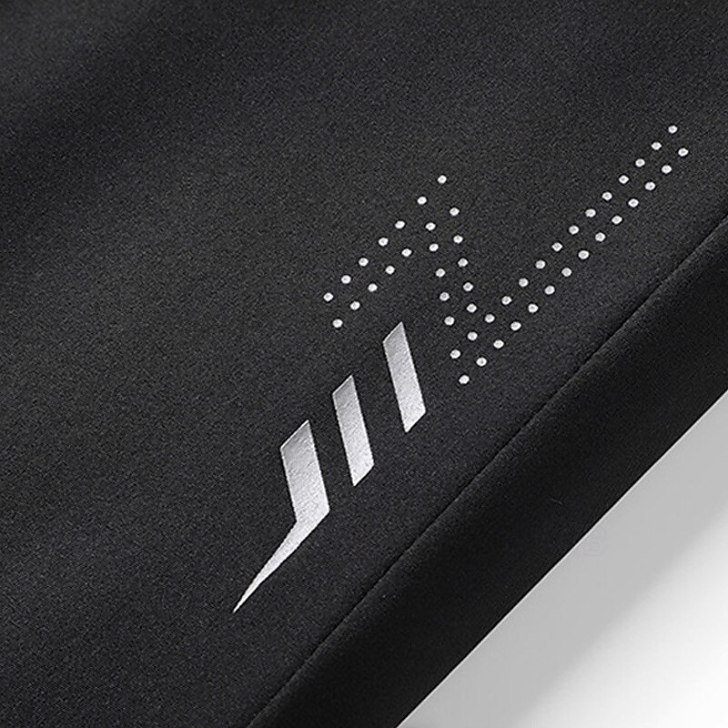 Men's Athletic Pants Fleece Pants Sweatpants Winter Pants Trousers Pocket Drawstring Elastic Waist Plain Comfort Warm Sports Outdoor Daily Fashion Casual Black Gray Micro-elastic4