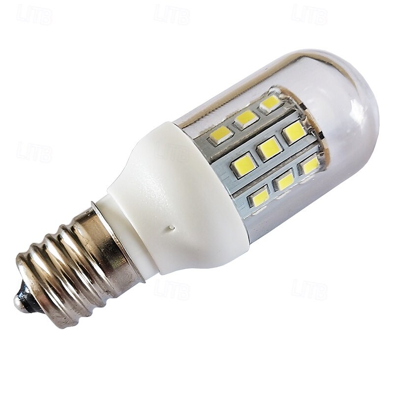 3.5W LED Globe Bulbs E17, 450lm 27 LED Beads, SMD 2835, White Light 85-265V3