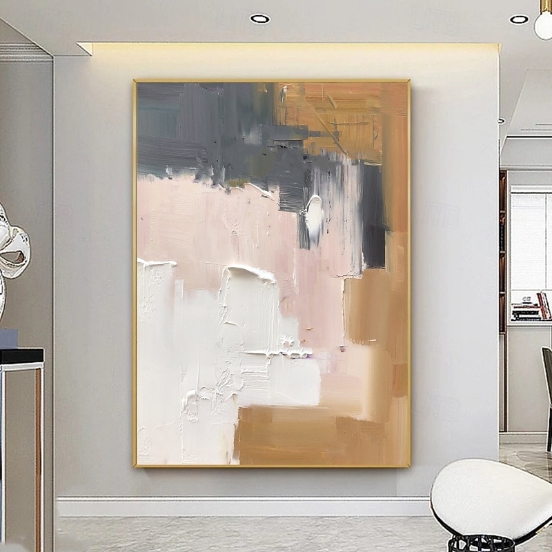 Handmade Hand Painted Oil Painting Wall Modern Fashion Abstract Canvas Painting Home Decoration Decor Rolled Canvas Paingtings