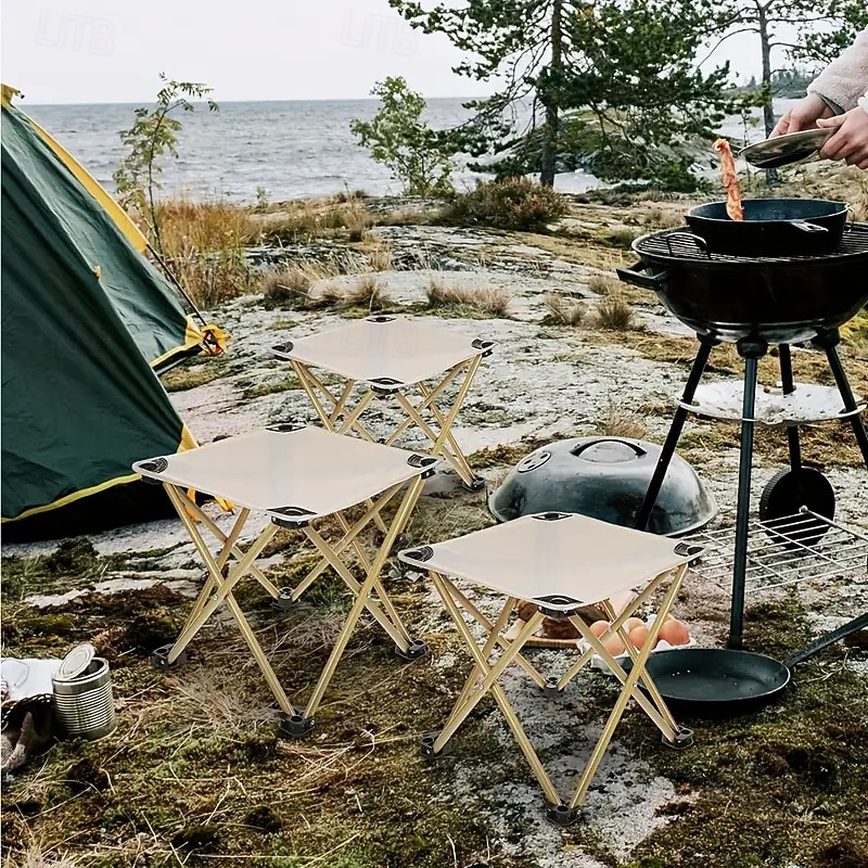 Lightweight And Portable Camping Stool Multifunctional Outdoor Products Ideal For Camping Fishing Outdoor Recreation2