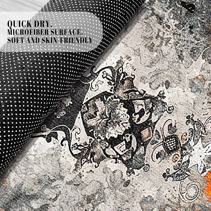 Vintage Boho Shaggy Hallway Runner Rug Soft, Non-Slip Washable Entryway Mat, Farmhouse Kitchen, Bathroom, Bedroom Area Carpet4