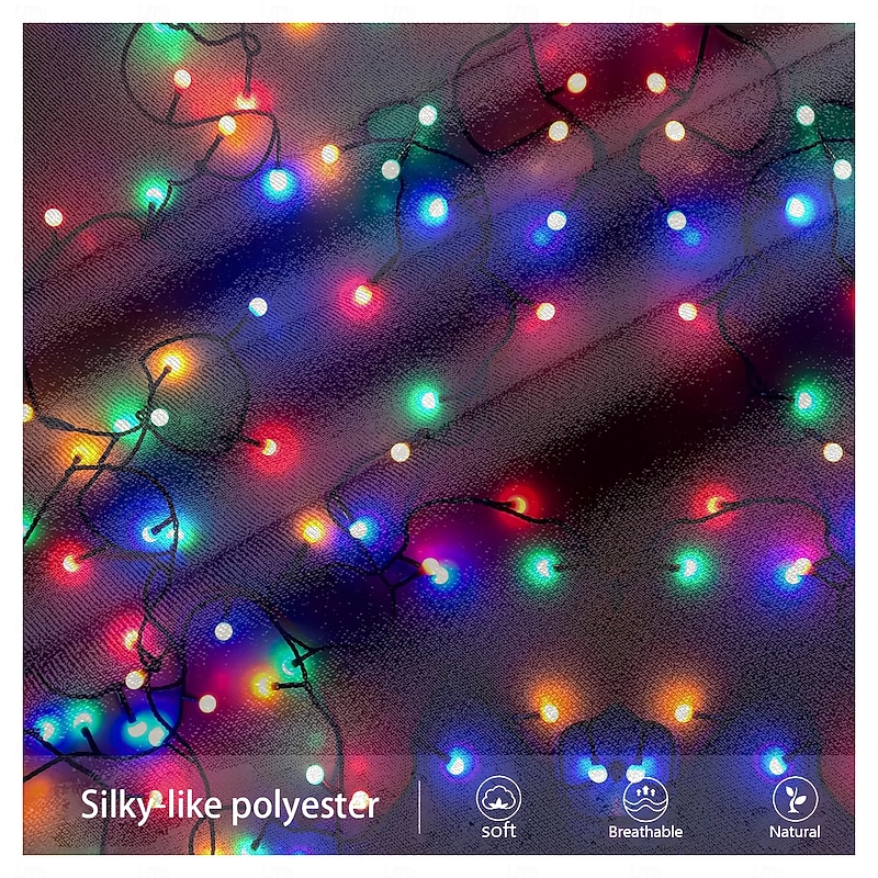 Christmas Men's Lanterns Polo Shirts Golf Polos Shirts Long Sleeve Polo Shirts Collar Casual Vacation Party Evening Wear Dailywear 3D Print Buttons Spring Fall & Winter Multi Color3