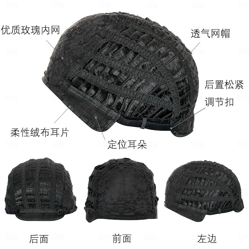 Synthetic Wig Curly With Bangs Machine Made Wig Short Brown  Synthetic Hair Women's Soft Fashion Easy to Carry4