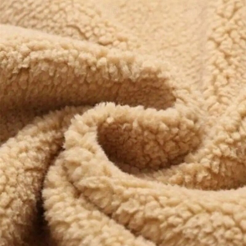 Men's Cargo Jacket Hiking Fleece Jacket Winter Outdoor Thermal Warm Fleece Lining Fleece Jackets Climbing Camping / Hiking / Caving Traveling Dark Grey Light Khaki Black White Army Green3