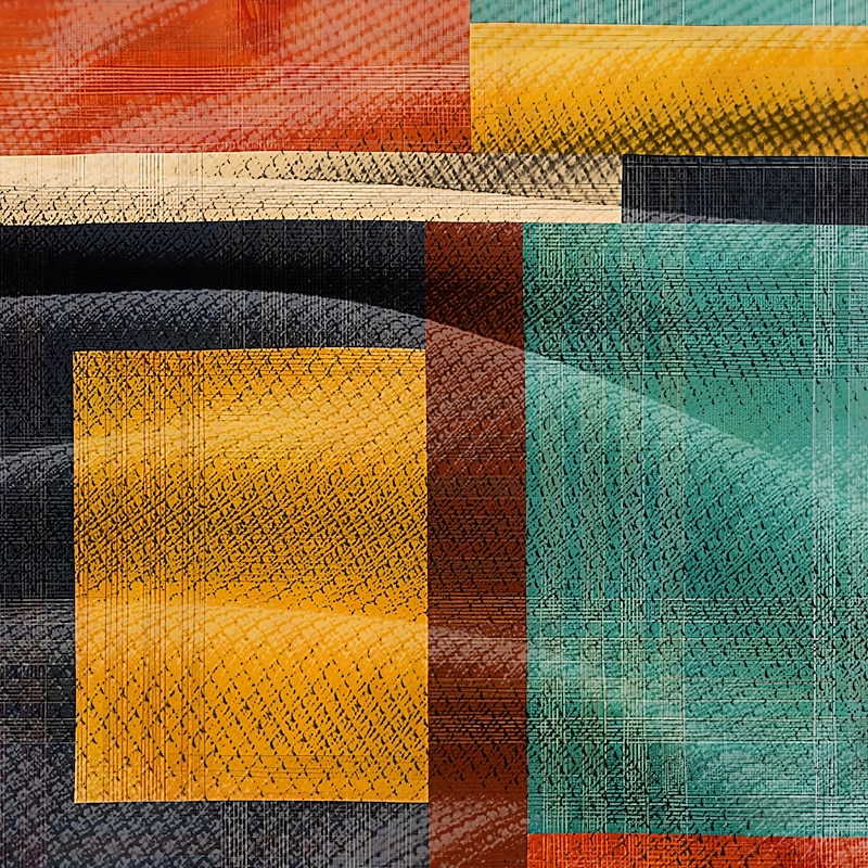 Men's Plaid Waffle Polo Shirts Golf Shirt Long Sleeve Polo Shirts Collared Shirts Vintage Casual Vacation Wear Formal Wear Festival Wear Buttons 3D Print Spring Fall Winter Yellow3