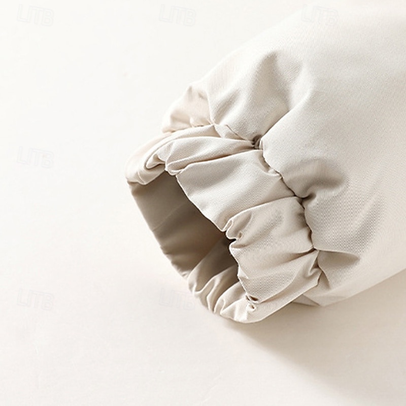 Men's Winter Coat Puffer Jacket Padded Jacket Pocket Polyster Daily Wear Date Vacation Regular Fashion Casual Comfortable Thermal Warm Fall & Winter Color Block Black Yellow Purple Khaki Puffer Jacket3