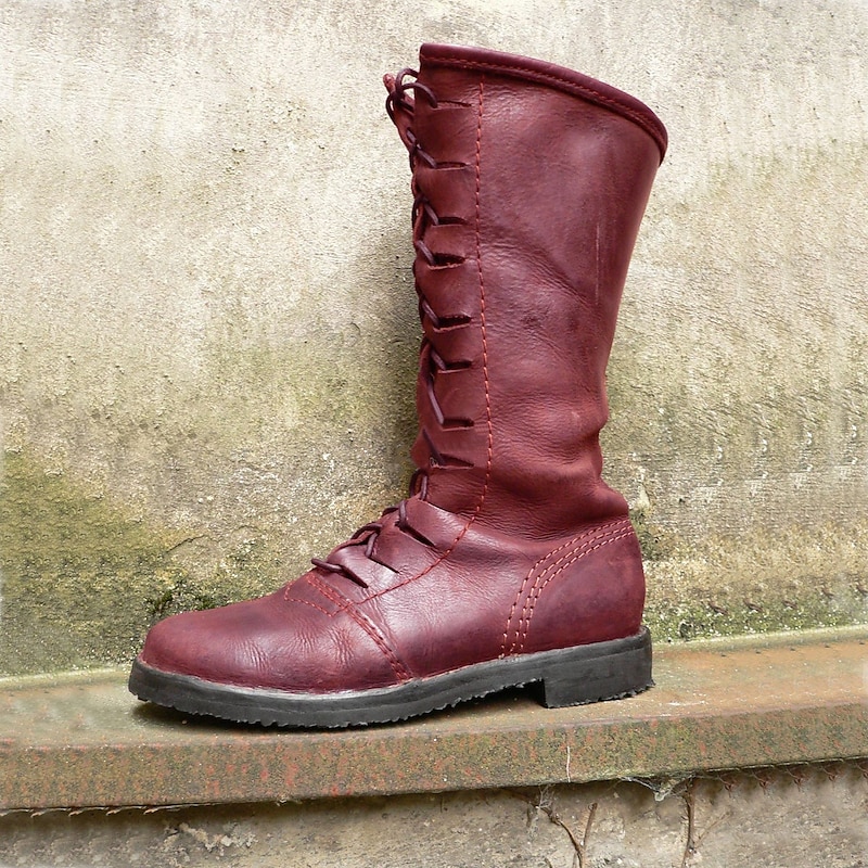 Medieval Renaissance Shoes Fancy Dress Men's Unisex Pirate Steampunk Masquerade Party / Evening LARP Ren Faire Adults' Shoes3