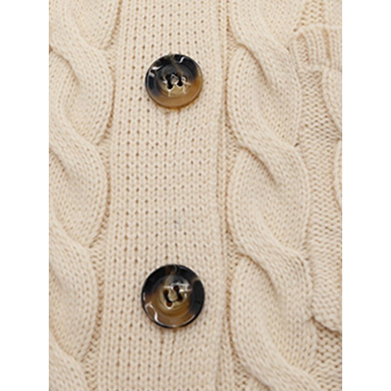 Women's Sweater Cardigan Casual Soft Pure Color Ribbed V Neck Pocket Knitted Long Sleeve Long Tops Knit Outdoor Daily Weekend Red Green Fall Winter3