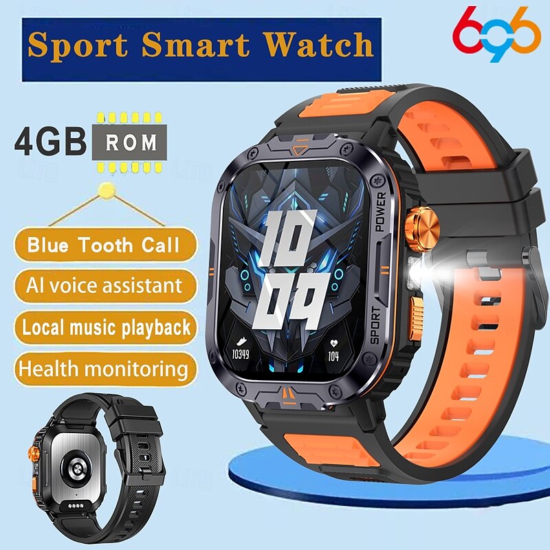696 NX20 Smart Watch 2 Fitness Tracker Bluetooth Pedometer Call & Sleep Reminder Camera Control iOS Android Compatible2