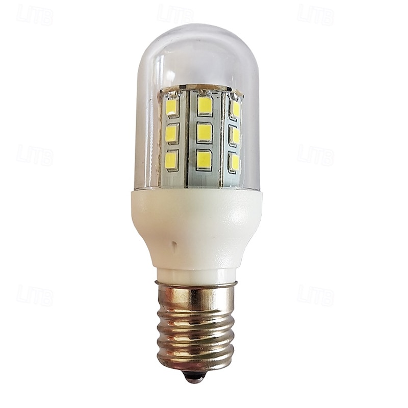 3.5W LED Globe Bulbs E17, 450lm 27 LED Beads, SMD 2835, White Light 85-265V