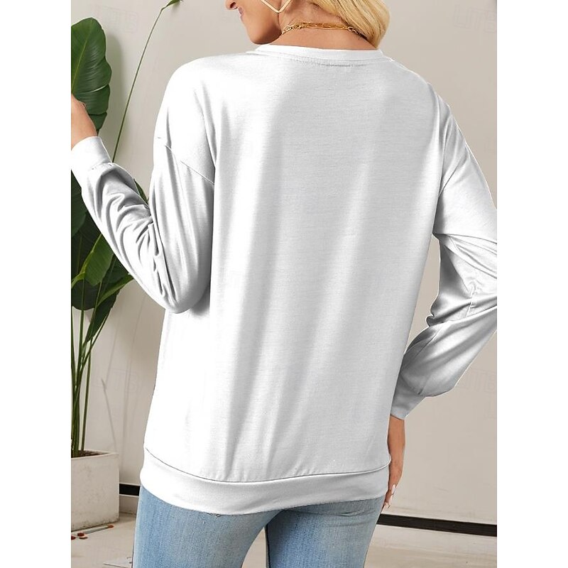 Women's Pullover Animal Casual Holiday Print Casual Hoodie Long Sleeve Micro-elastic Fall Winter Comfrt Breathable Soft Fabric2