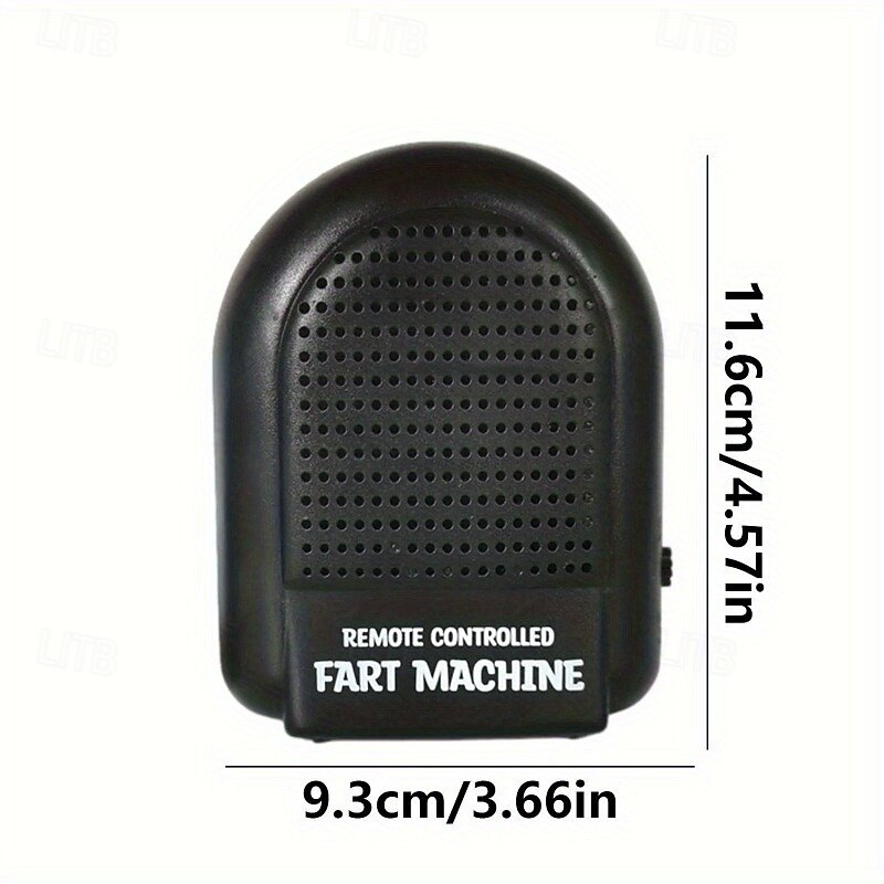 Fart Sound Machine - Wireless Remote Control Hilarious Prank Gift Box with Multiple Fart Sound Effects - Endless Fun for All Ages2