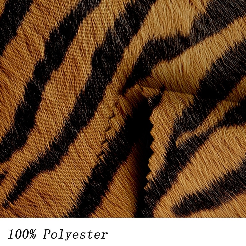 Men's Tiger Hoodie Hoodies Sweatshirt Daily Casual Long Sleeve Hooded Vacation Sports Outdoor Streetwear Orange Print Front Pocket Spring &  Fall Designer3