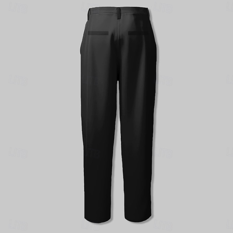 Christmas Men's Funny Christmas Printed Pants Santa Claus Fashion Casual Dress Zipper Pocket Mid Waist Party Dailywear Holiday Summer Spring Fall 3D Print Slim Fit Inelastic2