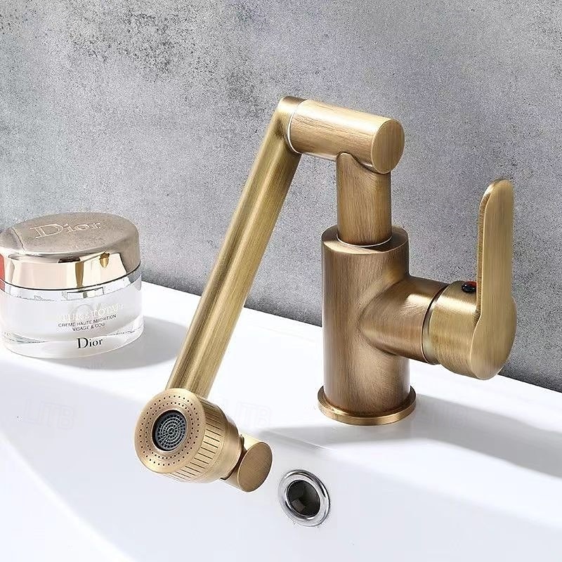 Single Handle Bathroom Faucet Basin Sink Mixer Black Faucet Dual Sprayer Nozzle Hot Cold Crane Mixer Water Tap2