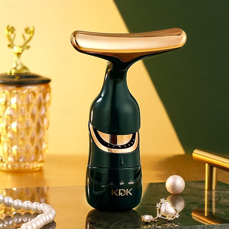 3 In 1 Face Beauty Device Multifunctional Neck and Facial Massager for Home Use Gift for Women