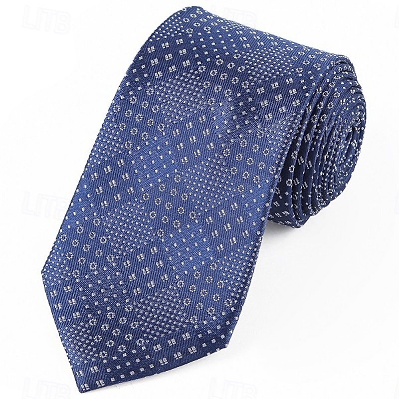 Men's 100% Silk Ties Elegant Fashion Designer Formal Wedding Party2