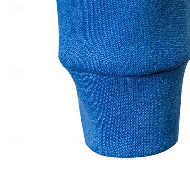 Men's Tracksuit Jogging Suit Drawstring Pocket Polka Dot Jacket and Sweatpants Athletic Clothing Set Spring Dark Grey White Gym Workout Jogging Running Soft Breathable Long Sleeve Sport Activewear4