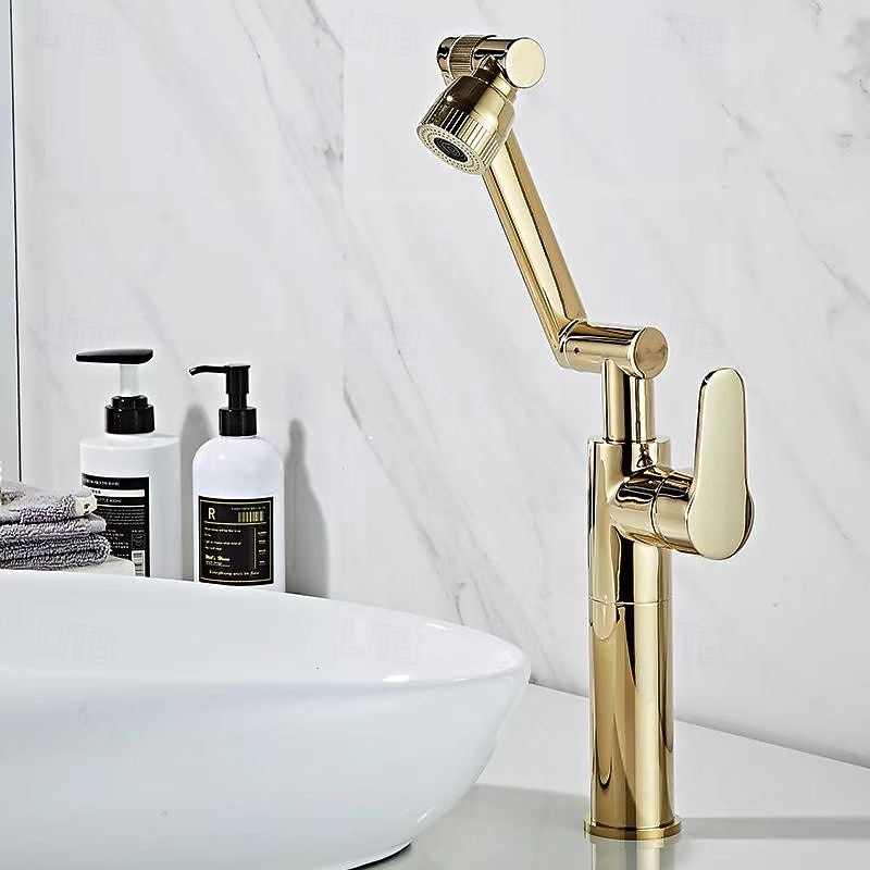 Single Handle Bathroom Faucet Basin Sink Mixer Black Faucet Dual Sprayer Nozzle Hot Cold Crane Mixer Water Taps3