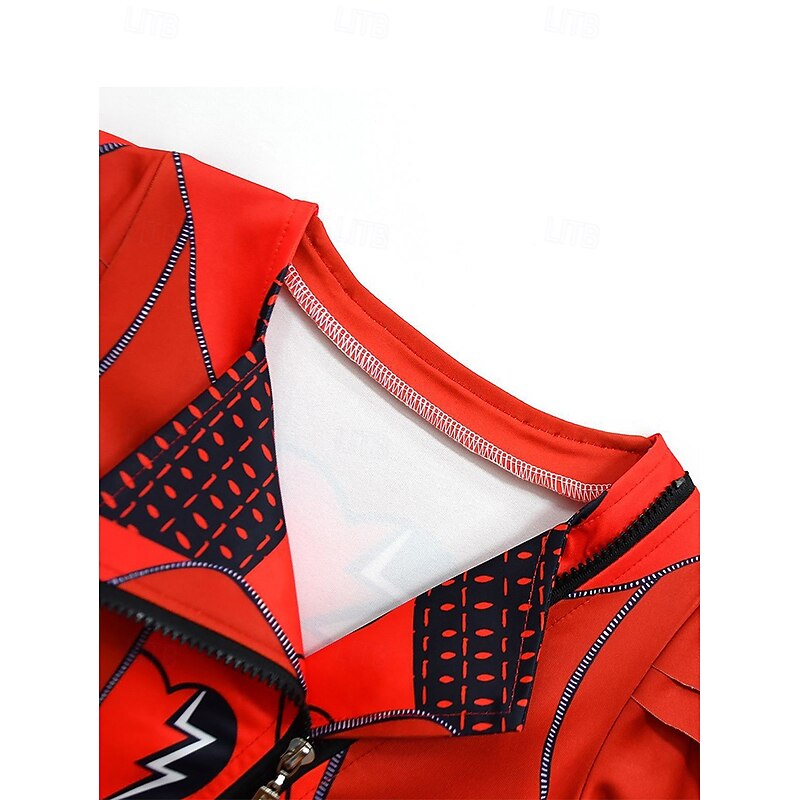 Descendants The Rise of Red Kids Red Queen of Hearts Pants Outfits Cosplay Movie Cosplay for Girls' Kid's Masquerade Party4