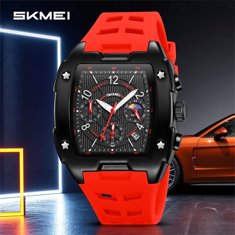 SKMEI Business Orologi Movement Quartz Watches Fashion Sports Watches For Men Women Waterproof Wristwatch Clock Horloges Mannen