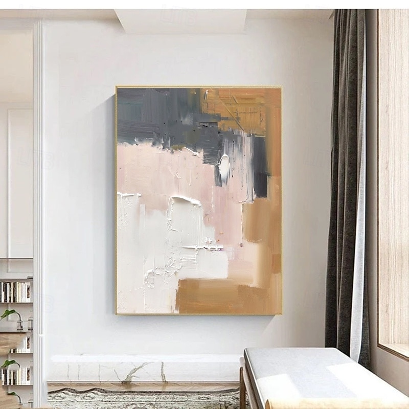 Handmade Hand Painted Oil Painting Wall Modern Fashion Abstract Canvas Painting Home Decoration Decor Rolled Canvas Paingtings4