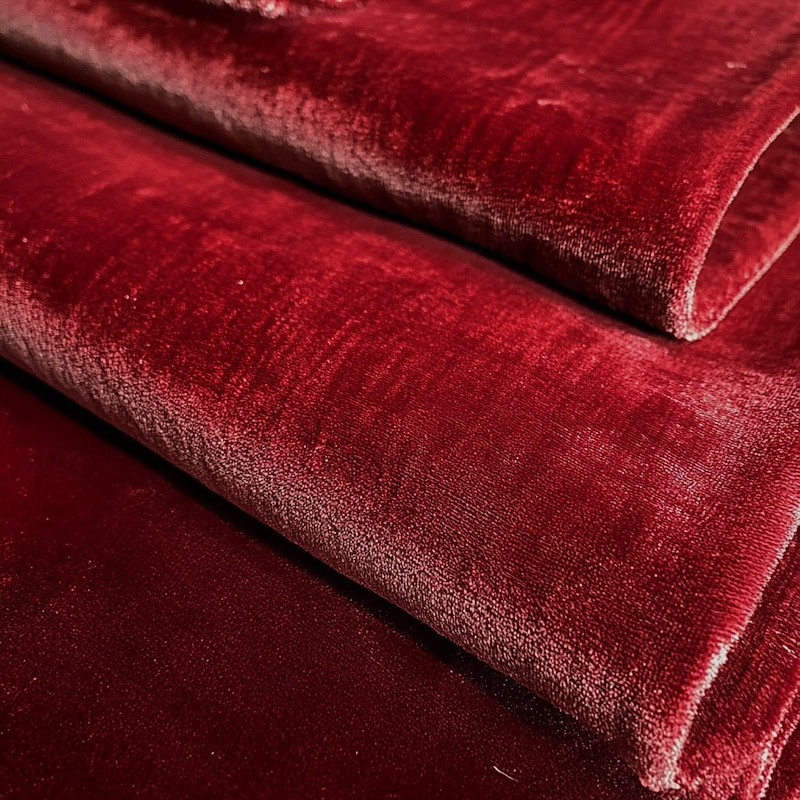 Men's Blazer Jacket Closure collar Christmas Vintage Velvet Solid Colored Blazer Red Purple Standard Fit Double Breasted Six-buttons3