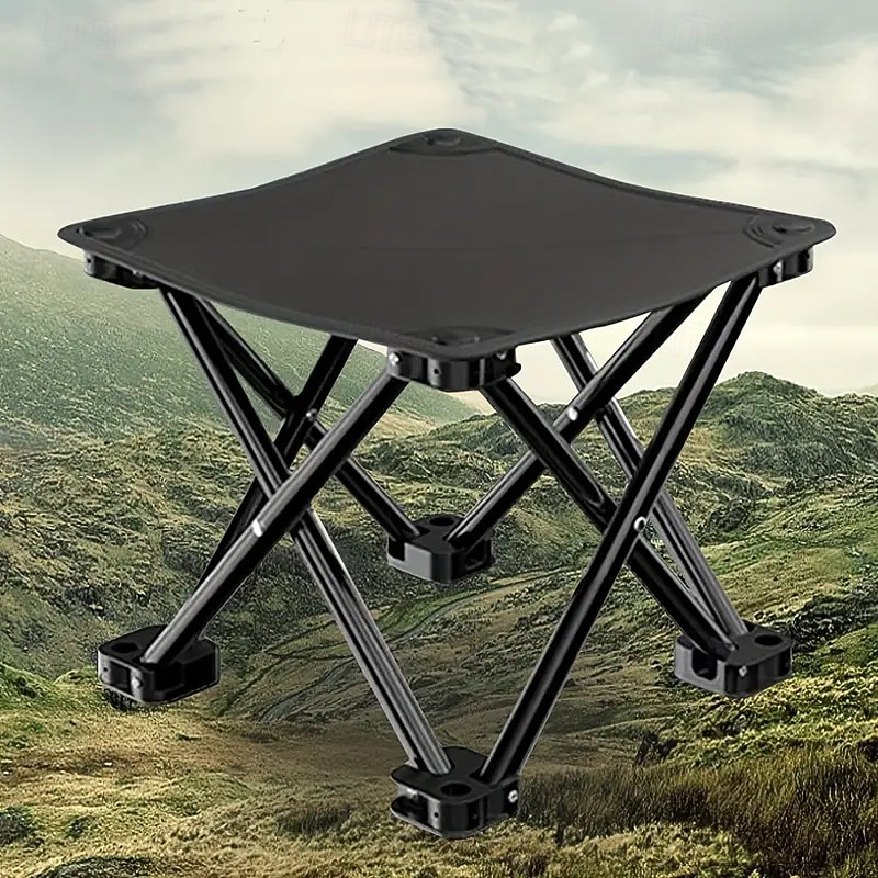 Lightweight And Portable Camping Stool Multifunctional Outdoor Products Ideal For Camping Fishing Outdoor Recreation
