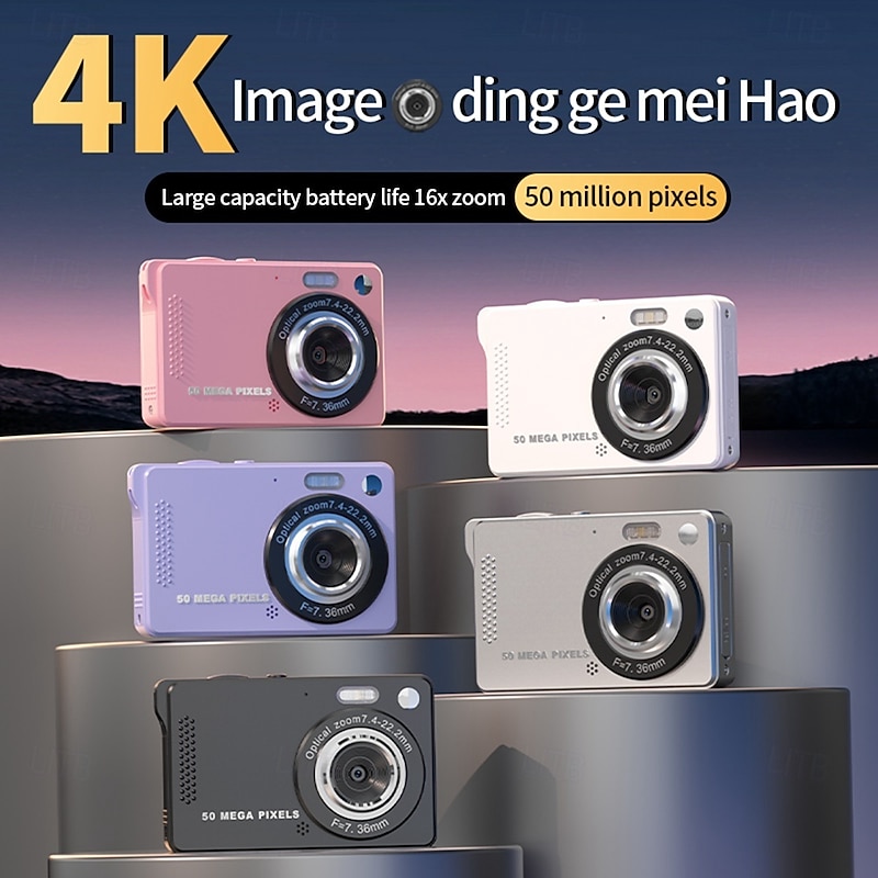 Compact Digital Camera FHD 1080P Digital Cameras Point and Shoot Camera Affordable digital cameras Best Idea for Gift