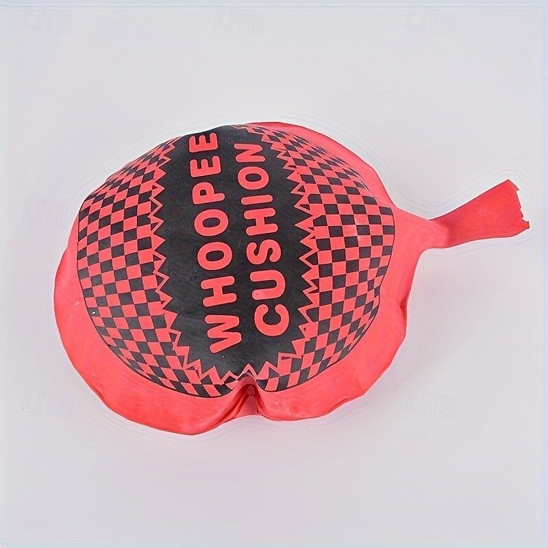 3pc Funny Whoopee Fart Cushion Toy - Amusing Prank Gag Gift for Friends and Family - Soft Squeeze-Activated Novelty Item for Parties and Social Gatherings2