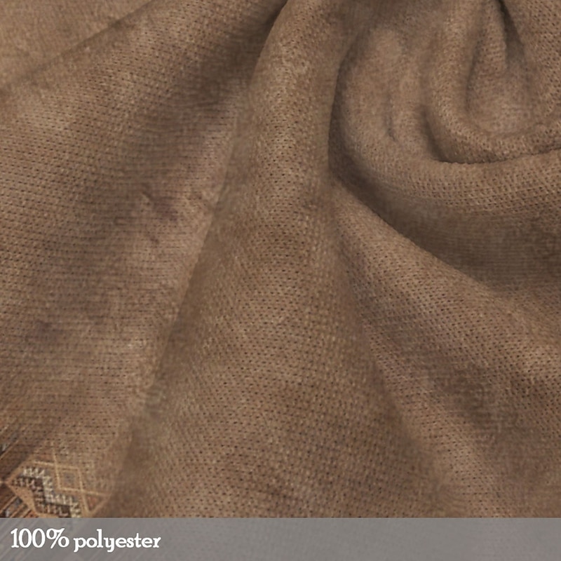 Men's Cowboy Hoodie Hoodies Sweatshirt Fashion Cool Long Sleeve Hooded Vacation Holiday Travel Brown Drawstring Fall Winter Designer3