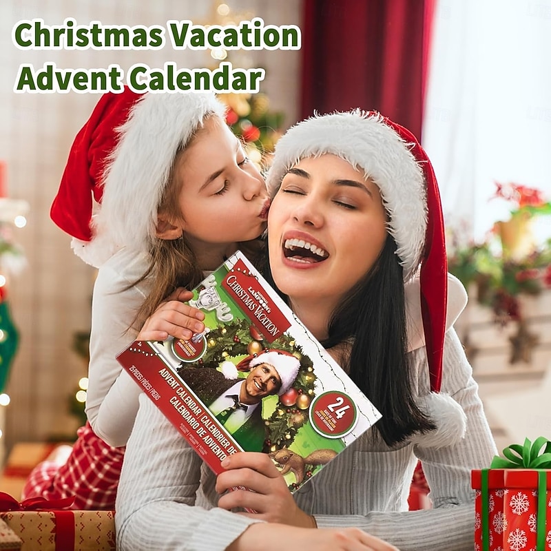 Christmas Advent Calendar 2025, National Lampoon Advent Calendar 2025, 24 Individually Little People, Enjoy 24 Days of Countdown Gift4