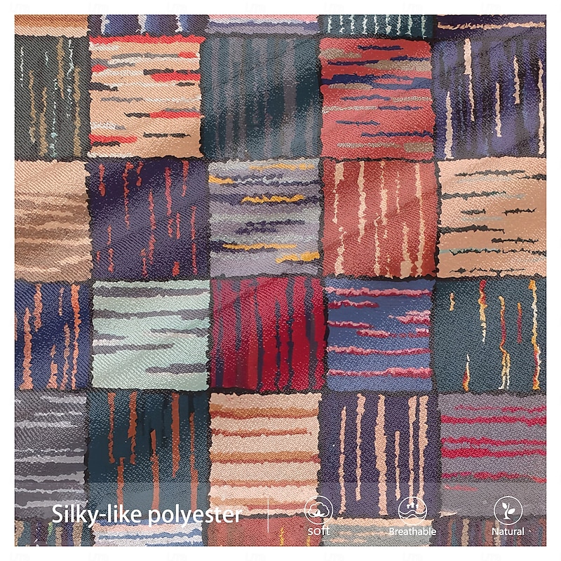 Men's Plaid Fleece Hoodie Hoodies Fashion Cool Long Sleeve Hooded Party Sports Outdoor Streetwear Blue Drawstring Fall Winter Designer3