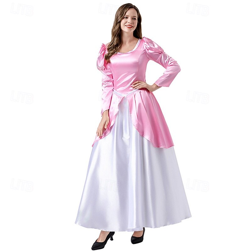 Princess Halloween Masquerade Adults' Women's Performance Halloween Easy Halloween Costumes Dress Up3