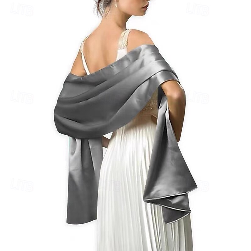 Mother's Wraps Elegant Vintage Sleeveless Illusion Sleeve Cotton Wedding Wraps With Ruffles For Halloween Summer