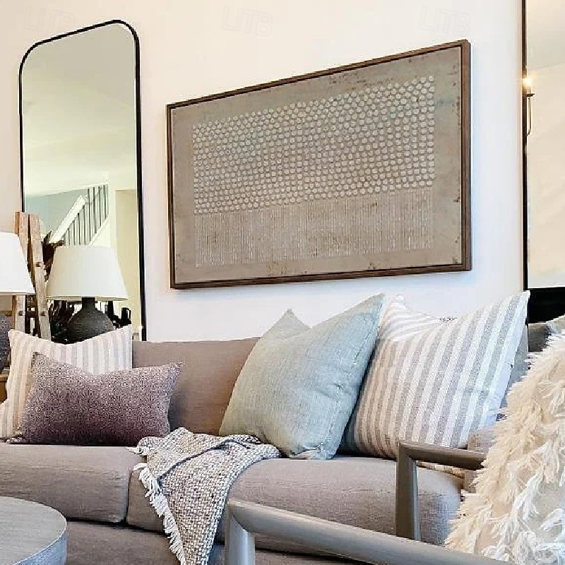 Large Wabi-Sabi oil painting handmade Wall Art brown wall art 3d texture brown painting hand painted brown abstract art 3d texture oil painting wall art Earth Tone art Bohemian painting3