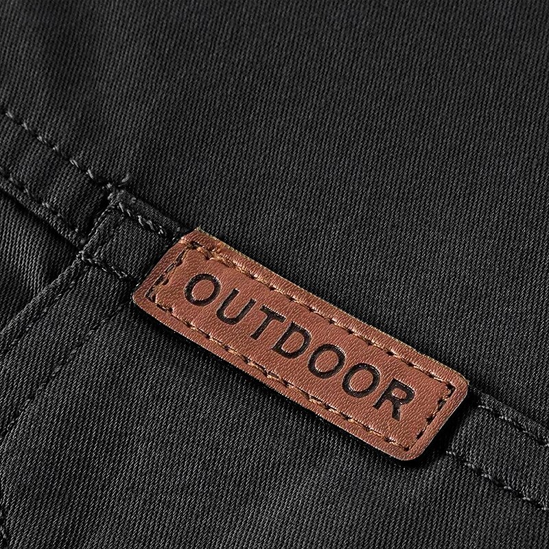 Men's Cowboy Deer Work Shirt Western Shirt Cargo Shirt Long Sleeve Vintage Casual Tactical Sports & Outdoor Going out Winter Spring &  Fall Turndown Print Black3