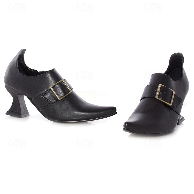 Rococo Baroque Victorian Shoes Fancy Dress Men's Women's Royal Halloween Carnival Masquerade Performance Party / Evening Masquerade Adults' Shoes